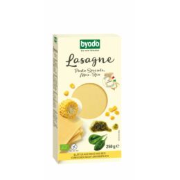 Byodo Bio Lasagne, kukorica- és rizstészta  - gluténmentes 250g