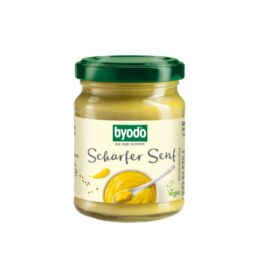 Byodo Bio Extra erős mustár 125ml