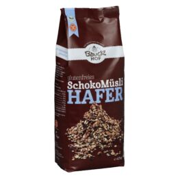 Bauckhof Bio Csokoládés zabmüzli - gluténmentes 425g