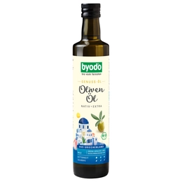 Byodo Bio Görög extra szűz olívaolaj - enyhe 500ml
