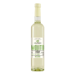 Höllinger Bio Mojito koktélalap Lime & Menta 0,5l alkoholmentes