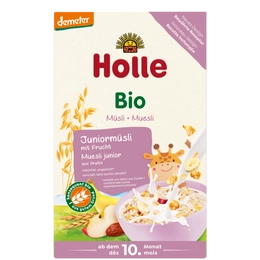 Holle Bio Többmagvas Junior müzli gyümölccsel - Demeter 250g