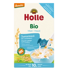 Holle Bio Többmagvas Junior müzli kukoricapehellyel - Demeter 250g