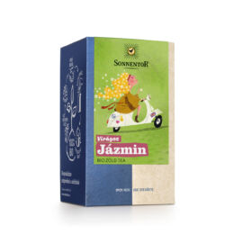 Sonnentor Bio Virágos Jázmin zöld tea - filteres 27g