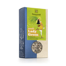 Sonnentor Bio Frissítő Lady Green zöld tea - szálas 90g