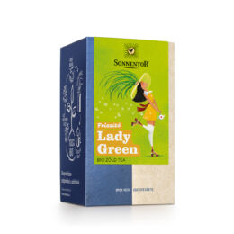 Sonnentor Bio Frissítő Lady Green zöld tea - filteres 21,6g
