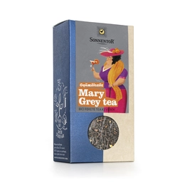 Sonnentor Bio Gyümölcsös Mary Grey fekete tea - szálas 90g
