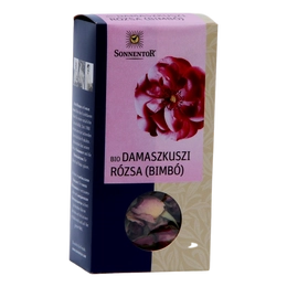 Sonnentor Bio Damaszkuszi rózsabimbó tea - ömlesztett 30g