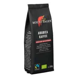 Mount Hagen Bio Koffeinmentes arabica kávé, őrölt - Fairtrade 250g