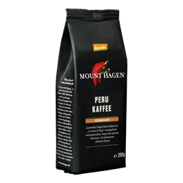 Mount Hagen Bio Perui kávé, őrölt - Demeter 250g