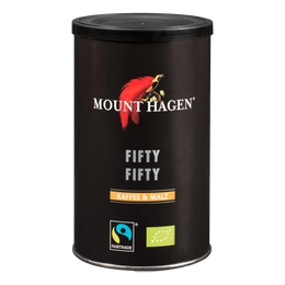 Mount Hagen bio fele-fele kávé FairTrade instant 100g