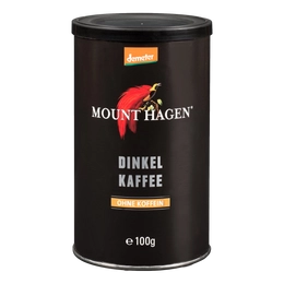 Mount Hagen Bio Instant Tönköly kávé 100g