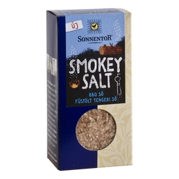 Sonnentor Bio Smokey Salt füstölt tengeri BBQ só 150g