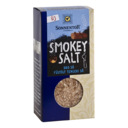 Sonnentor Bio Smokey Salt füstölt tengeri BBQ só 150g