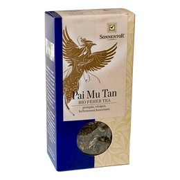 Sonnentor Bio Pai Mu Tan fehér tea - szálas 40g