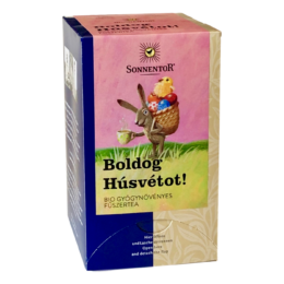 Sonnentor Bio Boldog Húsvétot! herbál teakeverék - filteres 27g