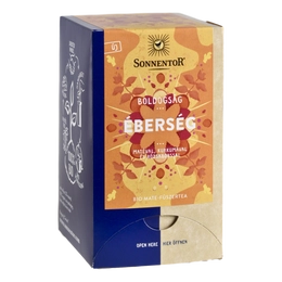 Sonnentor Bio Boldogság - Éberség - mate és herbál teakeverék - filteres 31.6g
