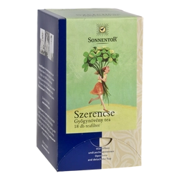 Sonnentor Bio Szerencse herbál teakeverék - filteres 27g