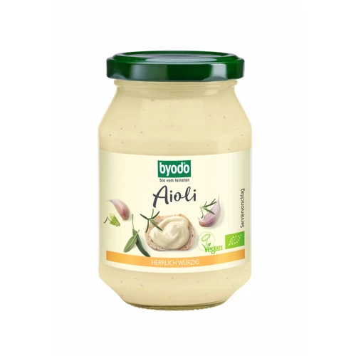 Vegan Aioli -vegán salátakrém, 250ml