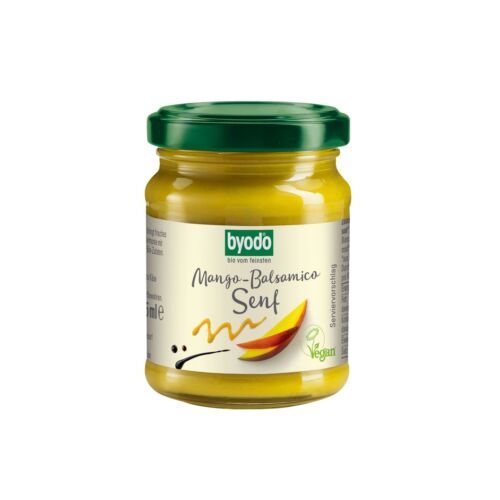 Byodo Bio Mangós-balzsamecetes mustár 125ml