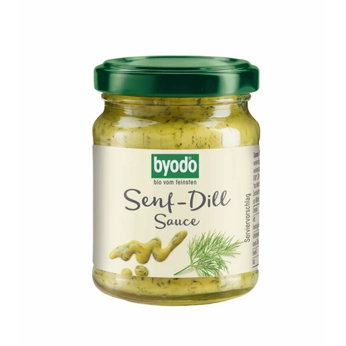 Byodo Bio Mustáros-kapros szósz 125ml