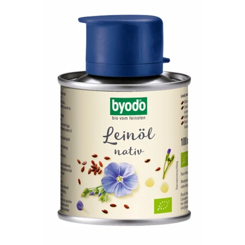 Prémium bio Lenolaj hidegen préselt 100ml