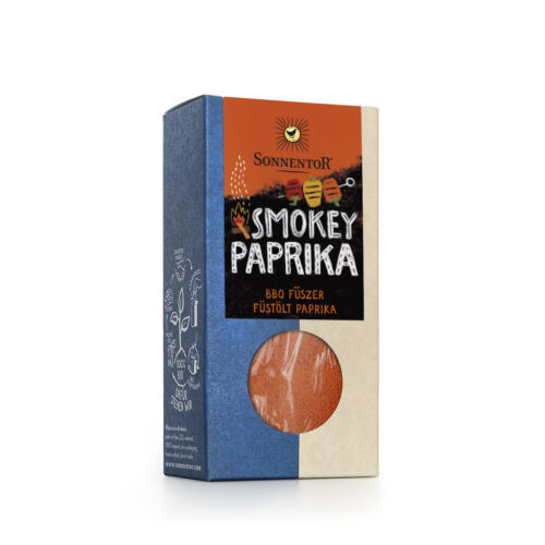 Sonnentor Bio Smokey Paprika, Füstölt paprika BBQ fűszer 50g