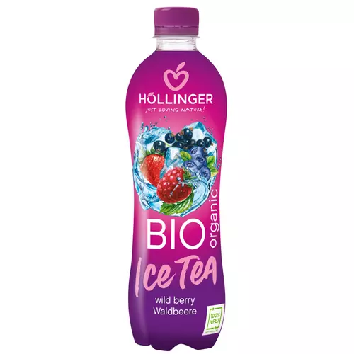 Höllinger Bio Erdei gyümölcsös ice tea 500 ml