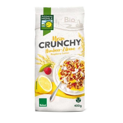 Müzli joghurt-citrom crunchy