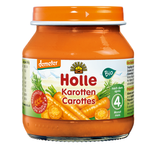 Bébiétel sárgarépa 125g