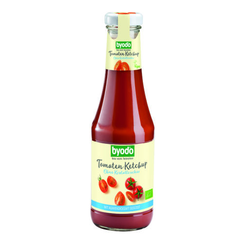 Paradicsom ketchup – kristálycukormentes agavesziruppal édesítve