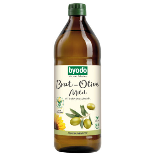 Byodo Bio Olíva-napraforgó sütőolaj enyhe 750ml