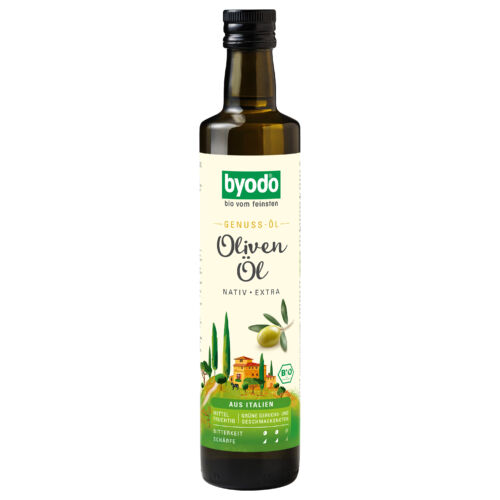 Byodo Bio Itáliai extra szűz olívaolaj - gyümölcsös 500ml