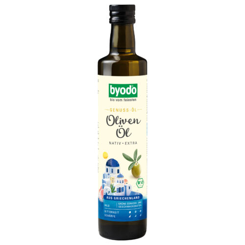 Byodo Bio Görög extra szűz olívaolaj - enyhe 500ml