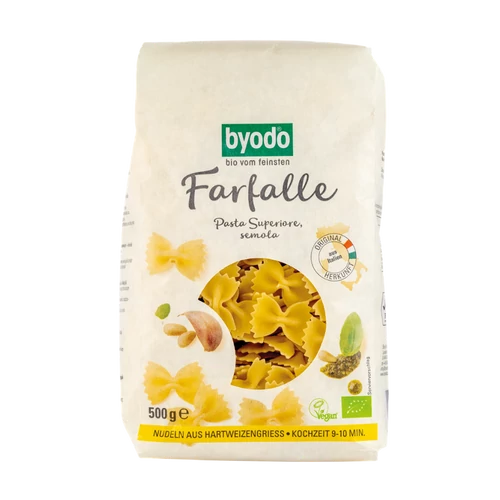  Farfalle tészta semola