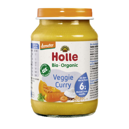 Holle Bio veggie curry