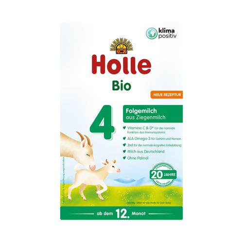 Holle Bio Kecsketej alapú 4-es gyermektej 400g