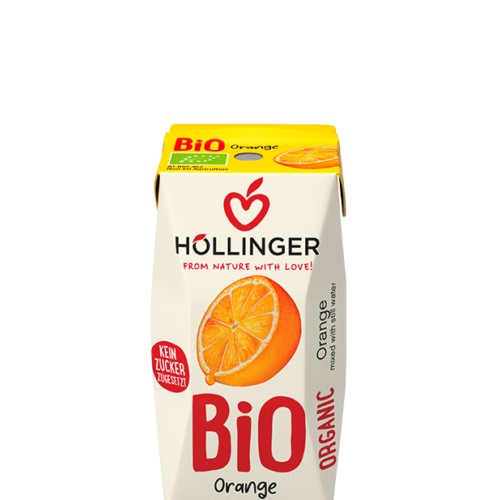 Höllinger Bio Narancslé 200 ml