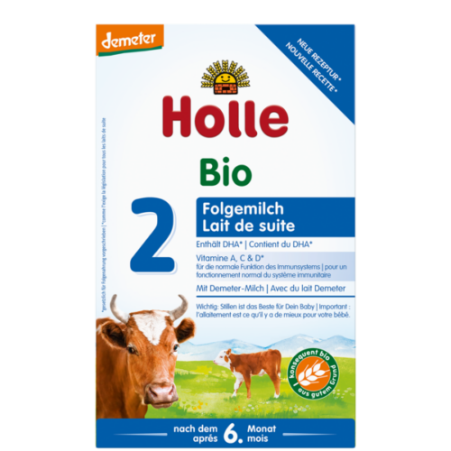 Holle Bio 2 tejalapú csecsemő tápszer