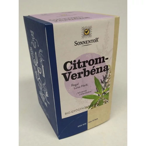 Sonnentor Bio Citromverbéna tea - filteres 27g