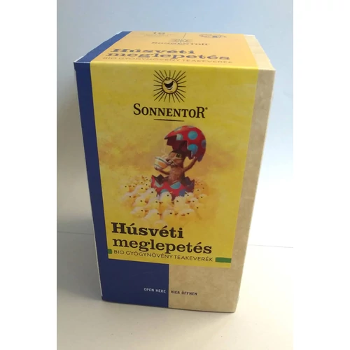 Sonnentor bio Húsvéti meglepetés teakeverék - filteres 27g