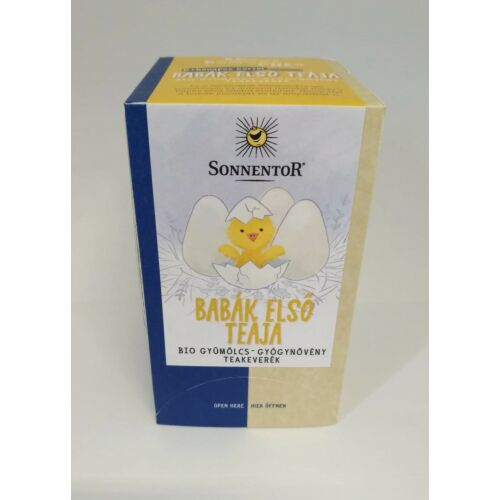 Sonnentor Bio Babák első teája- filteres 27g