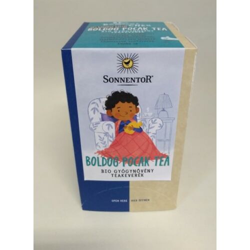 Sonnentor Bio Rosszcsont Boldog Pocak tea - filteres 21,6g