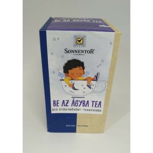 Sonnentor Bio Rosszcsont Be az ágyba tea-filteres 28,8g