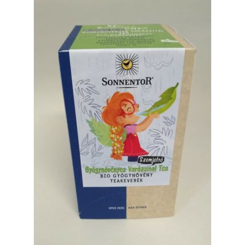 Sonnentor Bio Rosszcsont Gyógynövényes Varázsital tea - filteres 32,4g