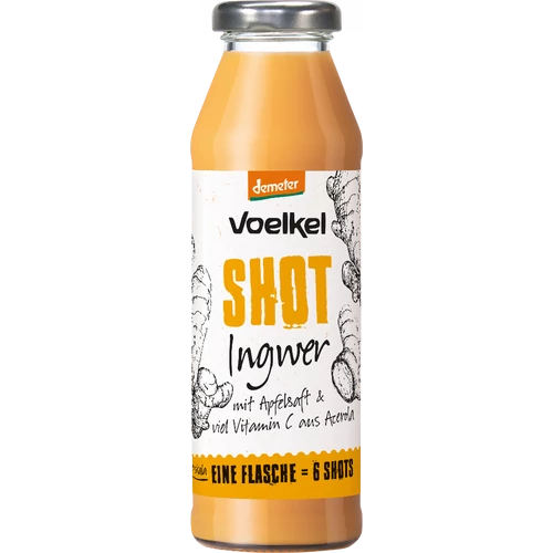 Voelkel Bio gyömbér shot – 280 ml