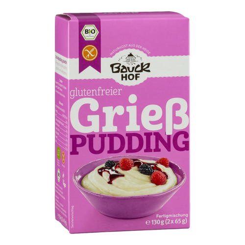 Grízpuding