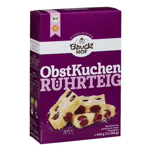 Gyümölcsös sütemény keverék 2x200g