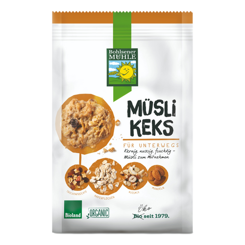 Bohlsener Mühle Bio müzli keksz 150g