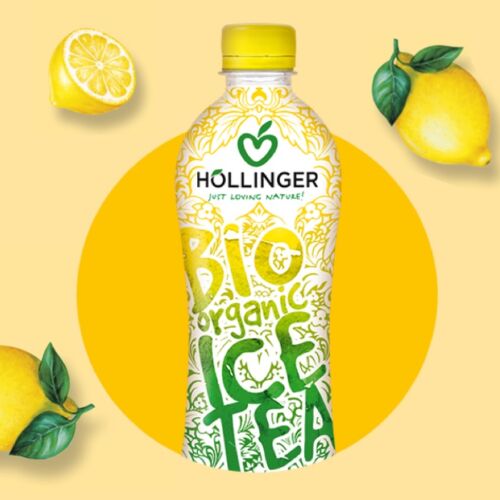 Höllinger Bio Citromos ice tea 500ml
